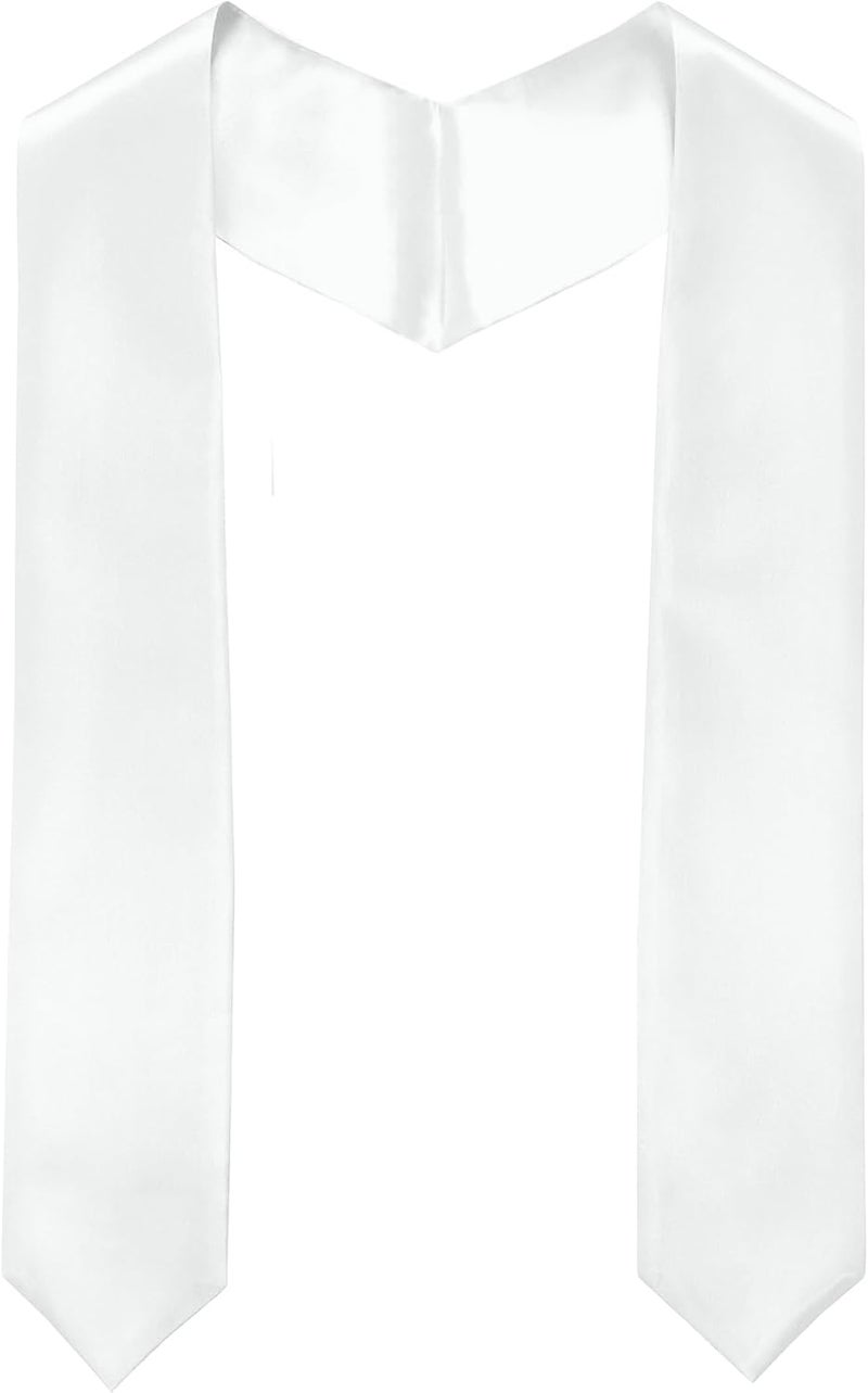 Misscom Unisex Adult Graduation Stole Shawl 72" Long for Academic Commencements Shawl - Image 1